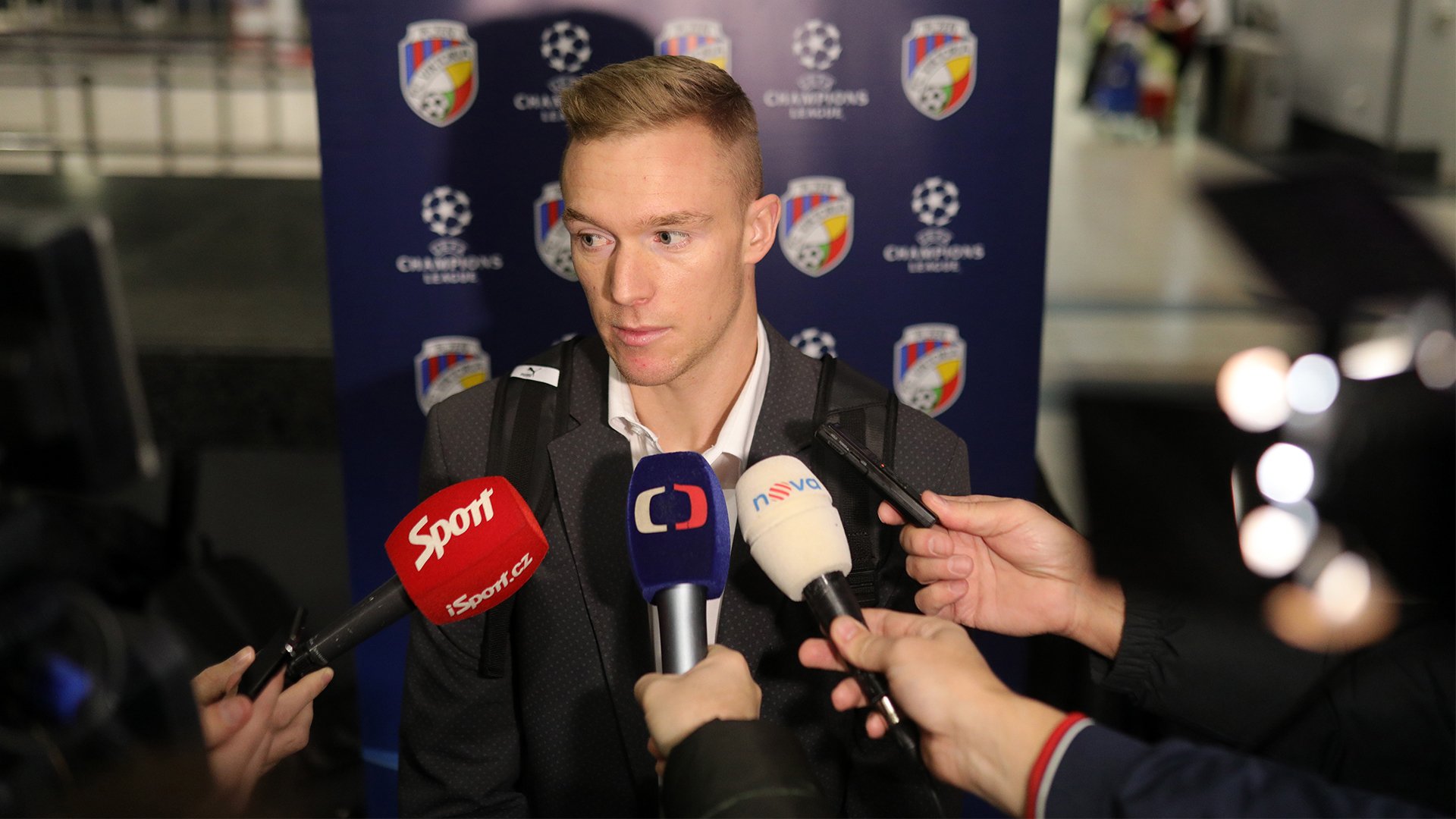 Domácí zápas nám ukázal, že máme šanci, říká Roman Procházka