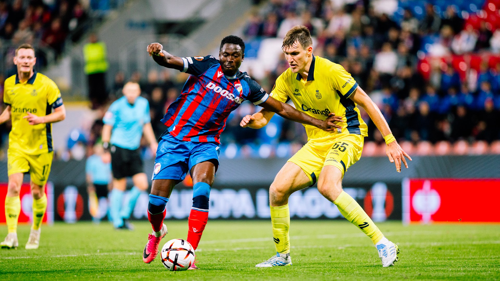 Viktoria Lose to Union in League Phase Opener