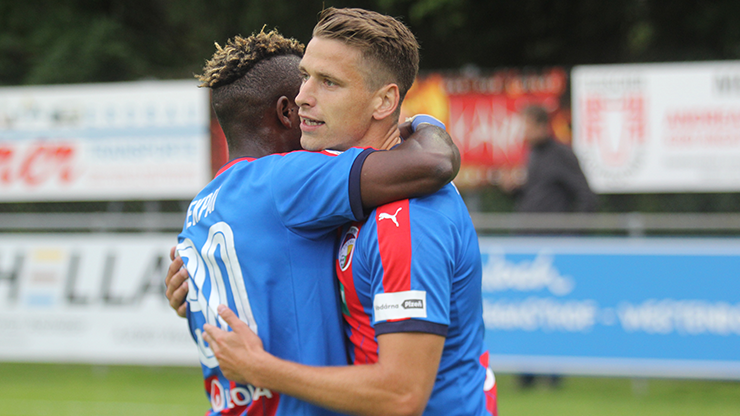 Viktoria je v přípravě stále neporažena! Ve Westendorfu porazila Innsbruck