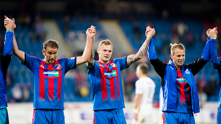 Plzeňská tvrz stále odolává, Viktoria porazila Zlín 2:1