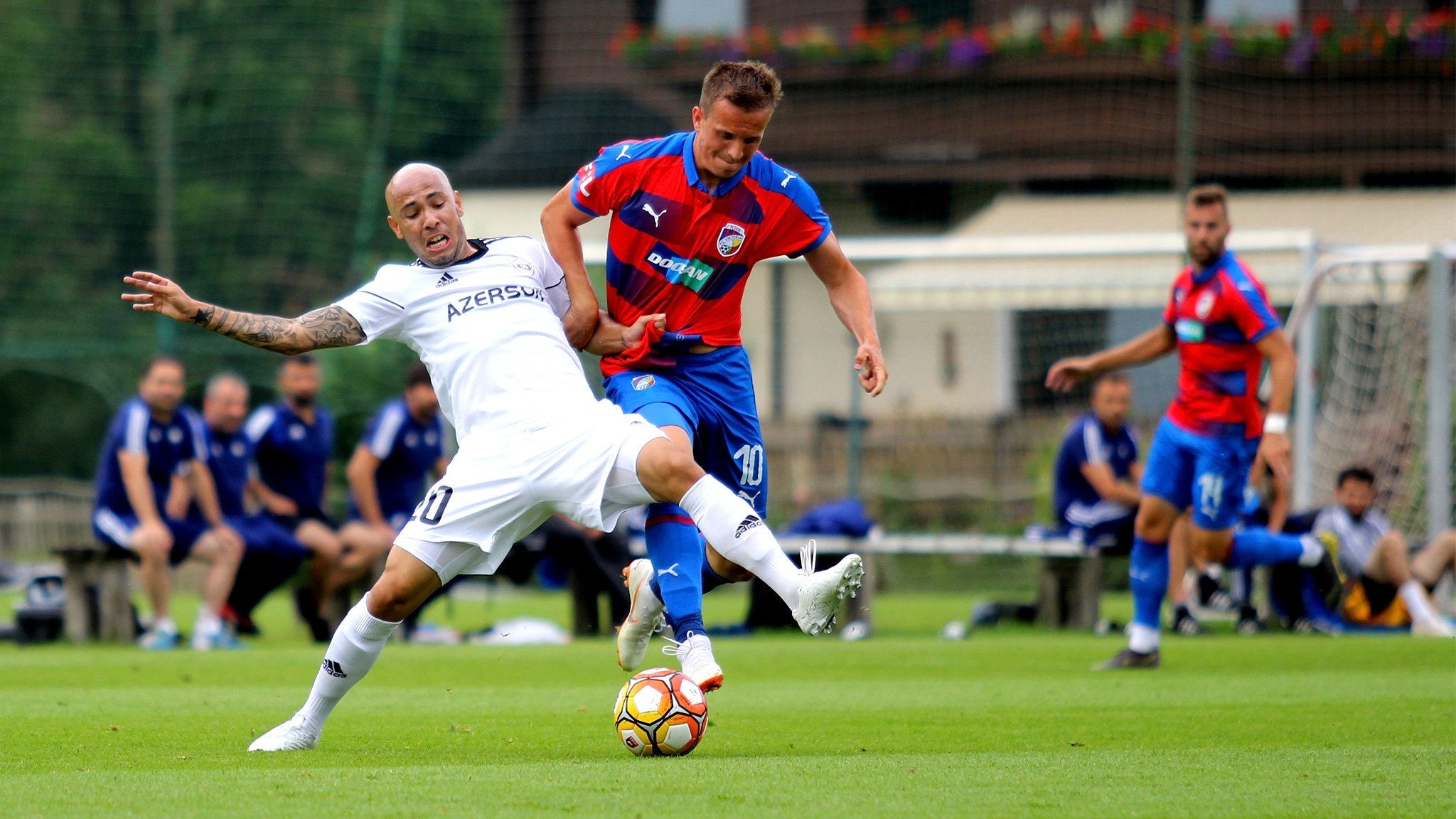 Viktoriáni v Kössenu prohrávali s Karabachem už 0:2, ale dokázali srovnat!