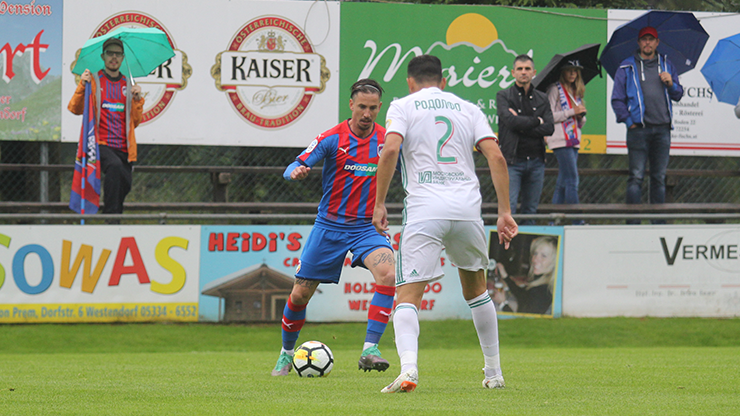 Na úvod rakouského soustředění porazila Viktoria ruský Achmat Groznyj 4:0