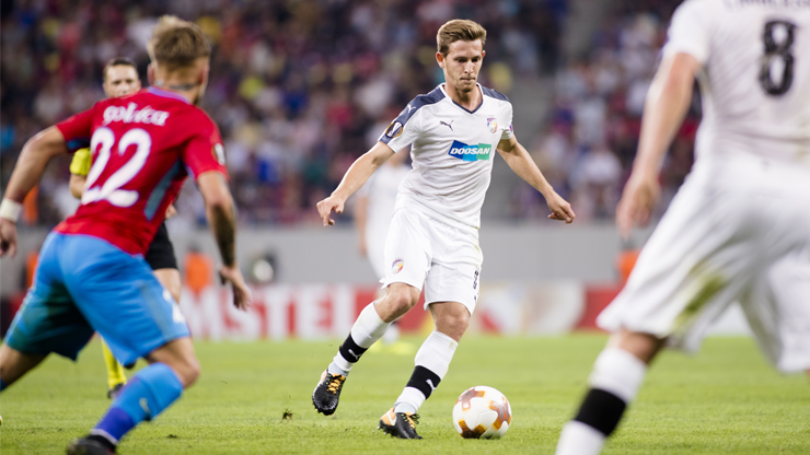 Viktorii se v Bukurešti nezadařilo, domácí celek zvítězil o tři góly