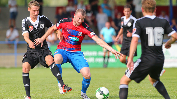 Plzeň beat České Budějovice and scored 5 goals