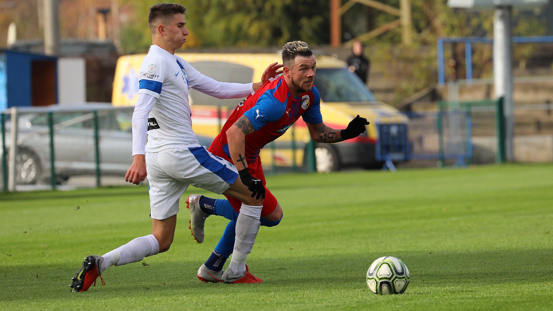 Juniorka podlehla na domácím hřišti Slovanu Liberec