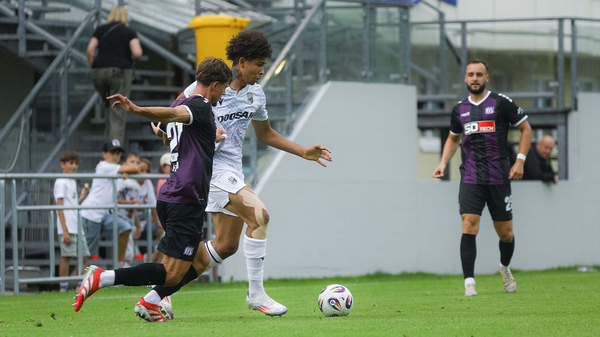 Second win with zero. Viktoria defeats Osnabrck in Austria