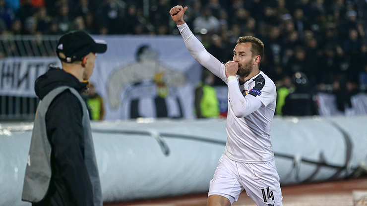 Gól je pro dceru, příjemná třešnička na dortu, usmíval se Radim Řezník