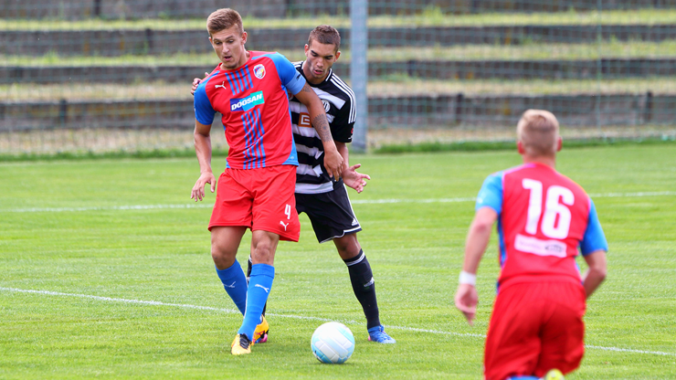 Viktorián Rudolf Novák byl zvolen hráčem kola Juniorské ligy