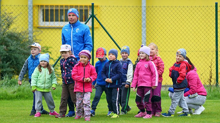 V Plzni se chystá šestý ročník projektu Pojďme se hýbat a sportovat s Viktorkou