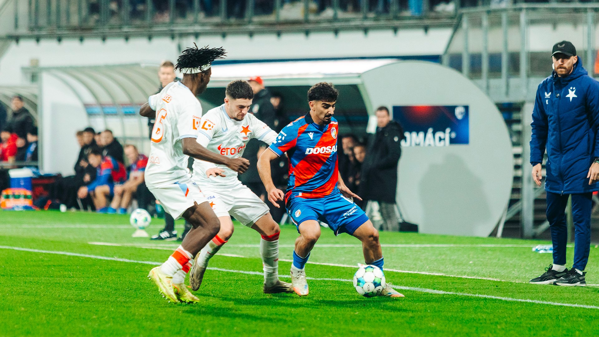 Viktoria lost to Slavia