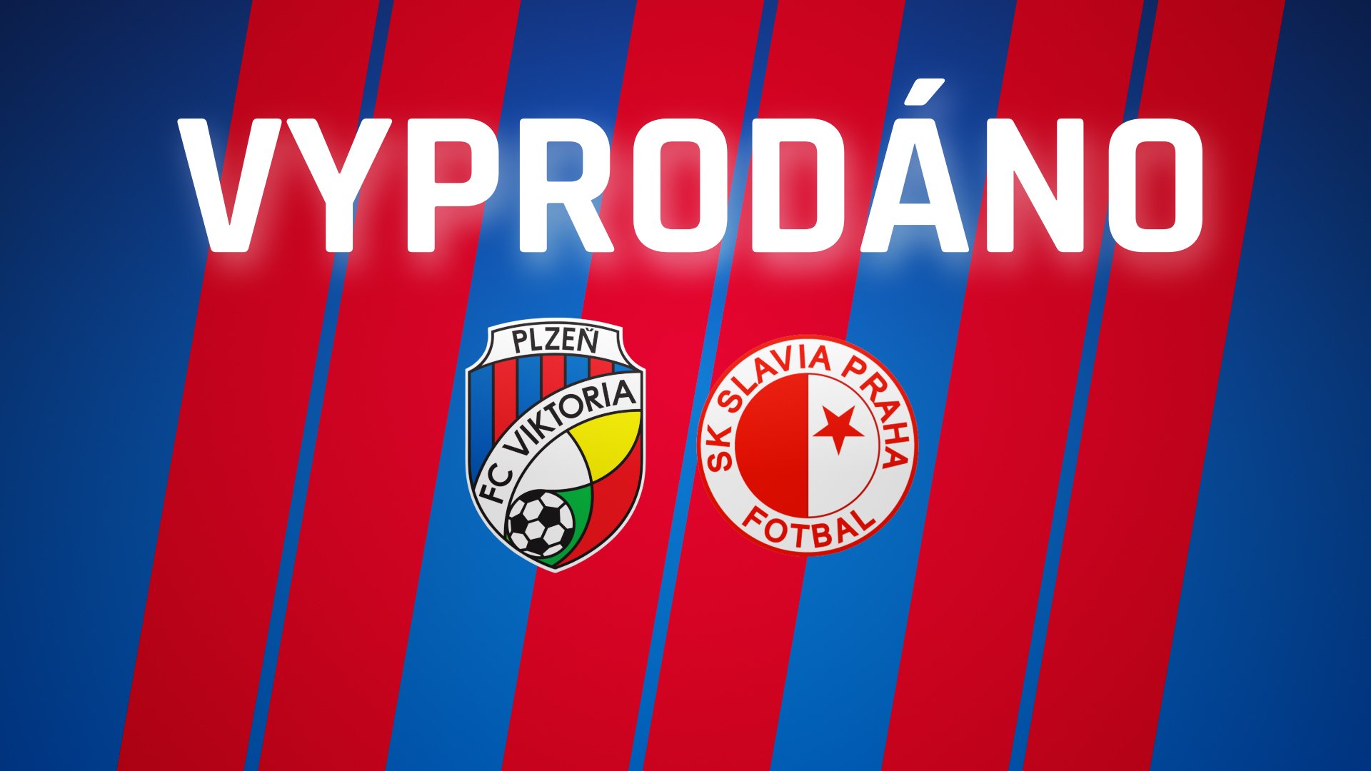 Zápas 13. kola se Slavií Praha je vyprodaný