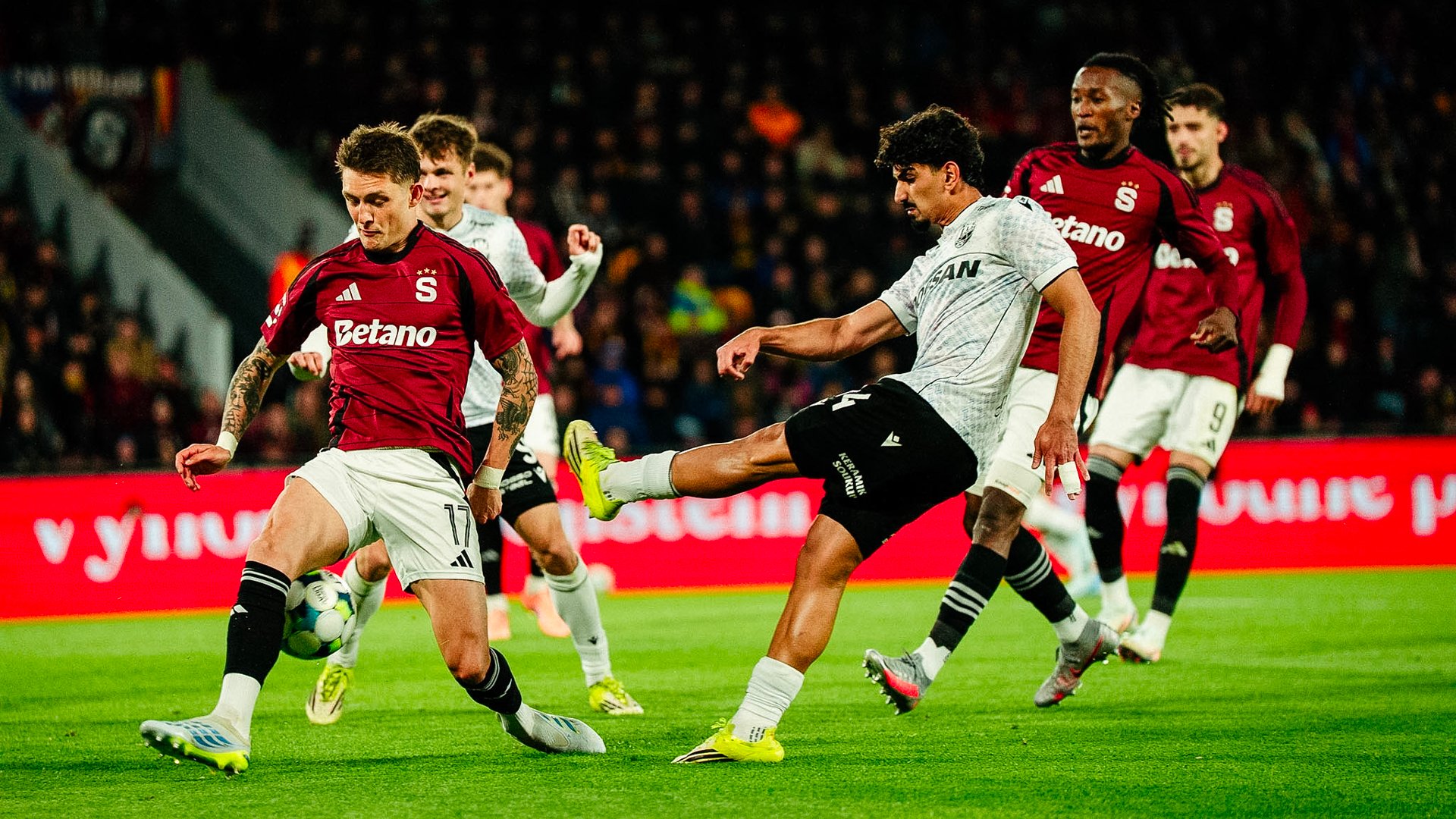 The big match ends in a draw. We take a point from Letn�.