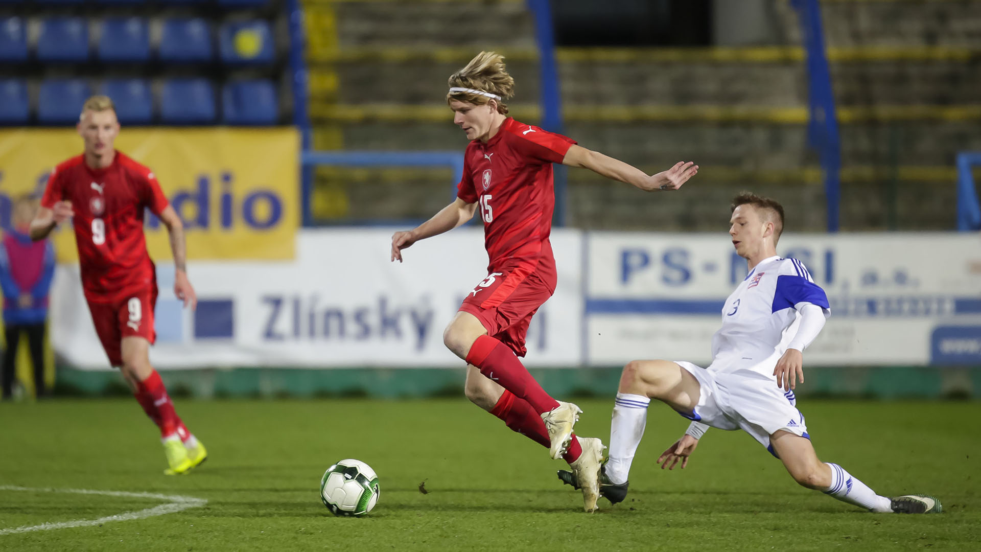 Viktoriáni v reprezentacích: Šimon Gabriel skóroval, Pavel Šulc nahrával