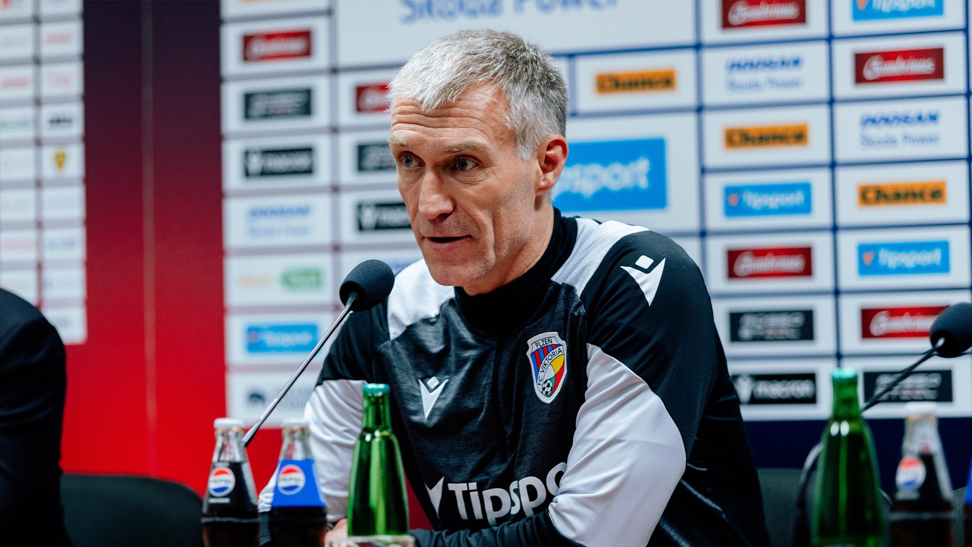 I would like to take my hat off to the team, praises Martin Hysk