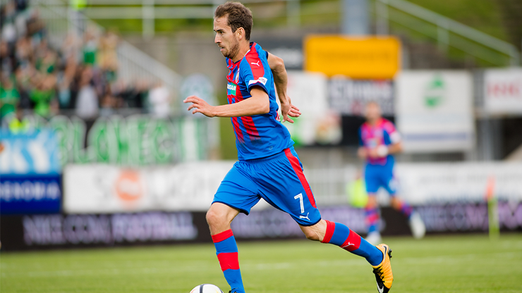 Chceme předvést dobrý fotbal a vyhrát, říká před zápasem Tomáš Hořava