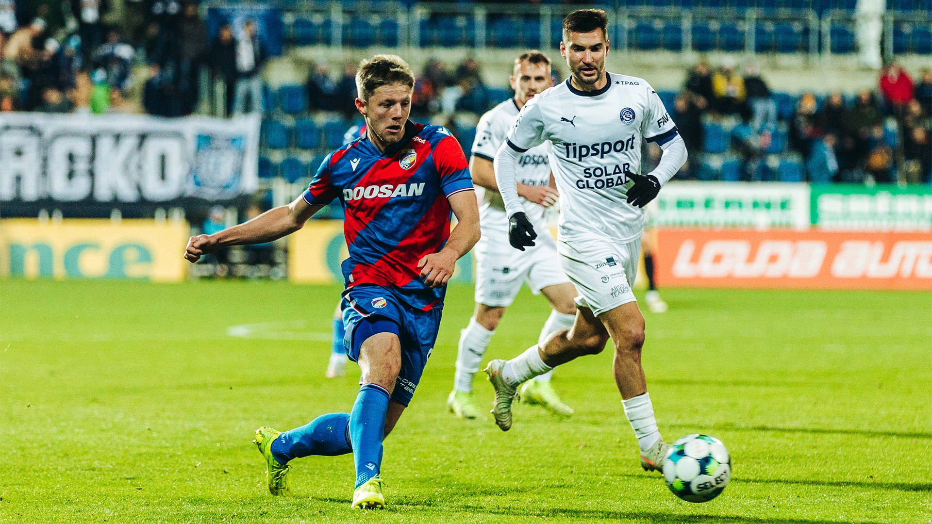 Viktoria returns from Slovcko without points