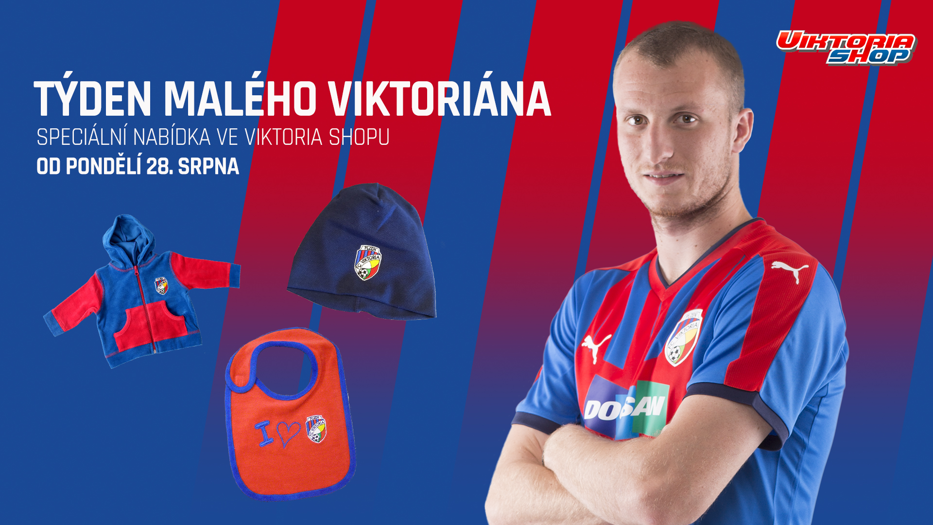 Speciální nabídka ve Viktoria shopu: Týden malého viktoriána
