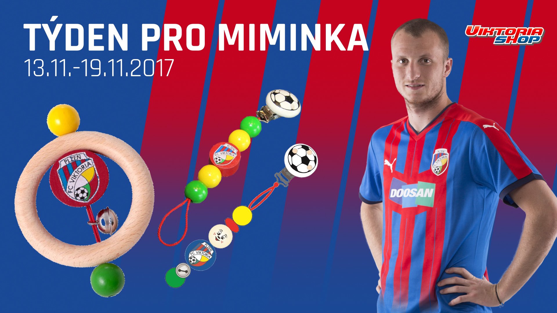 Speciální nabídka ve Viktoria shopu: Týden pro miminka