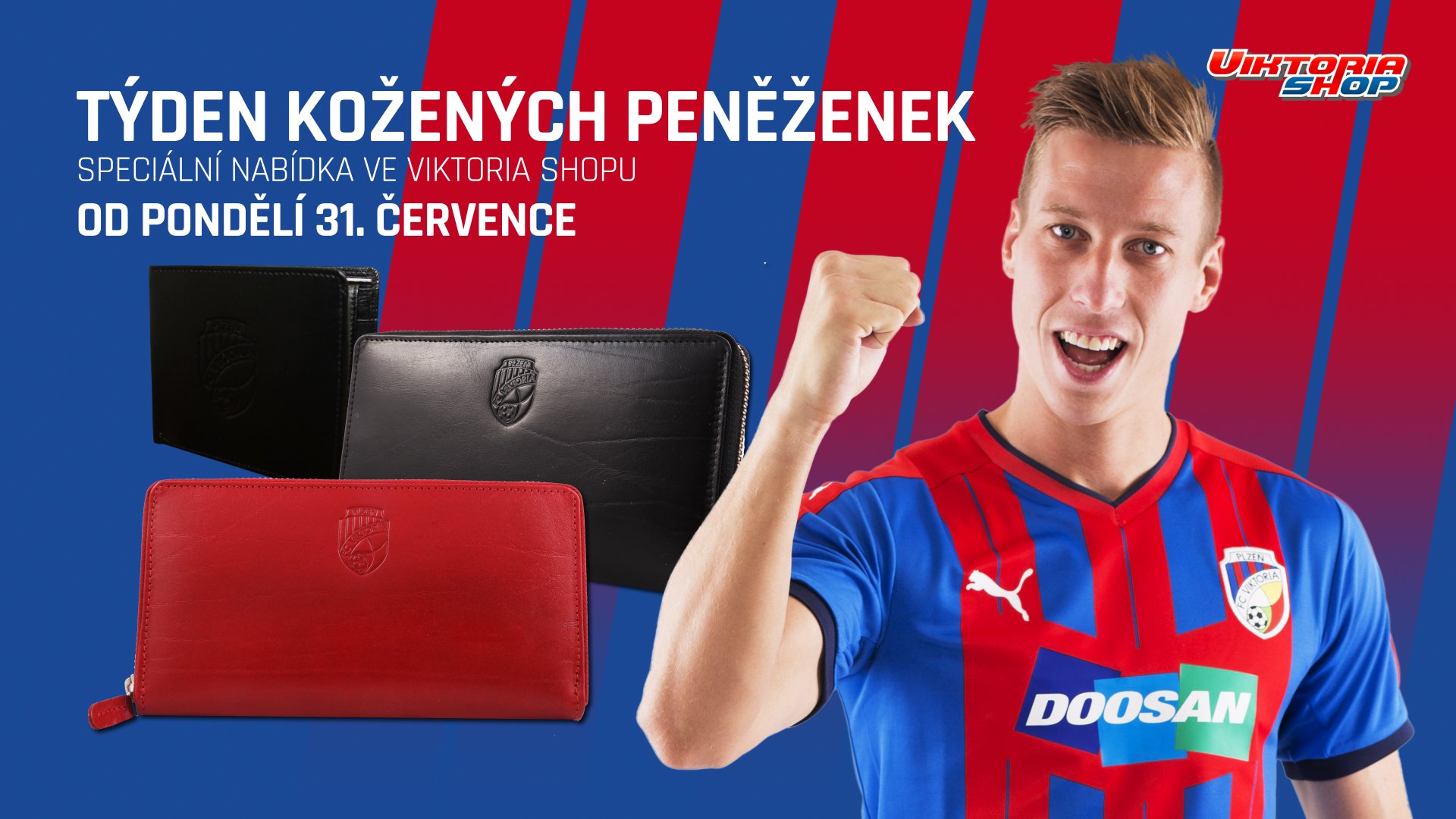 Speciální nabídka ve Viktoria shopu: Týden kožených peněženek