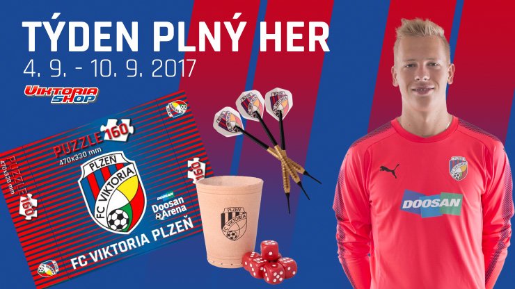 Speciální nabídka ve Viktoria shopu: Týden plný her