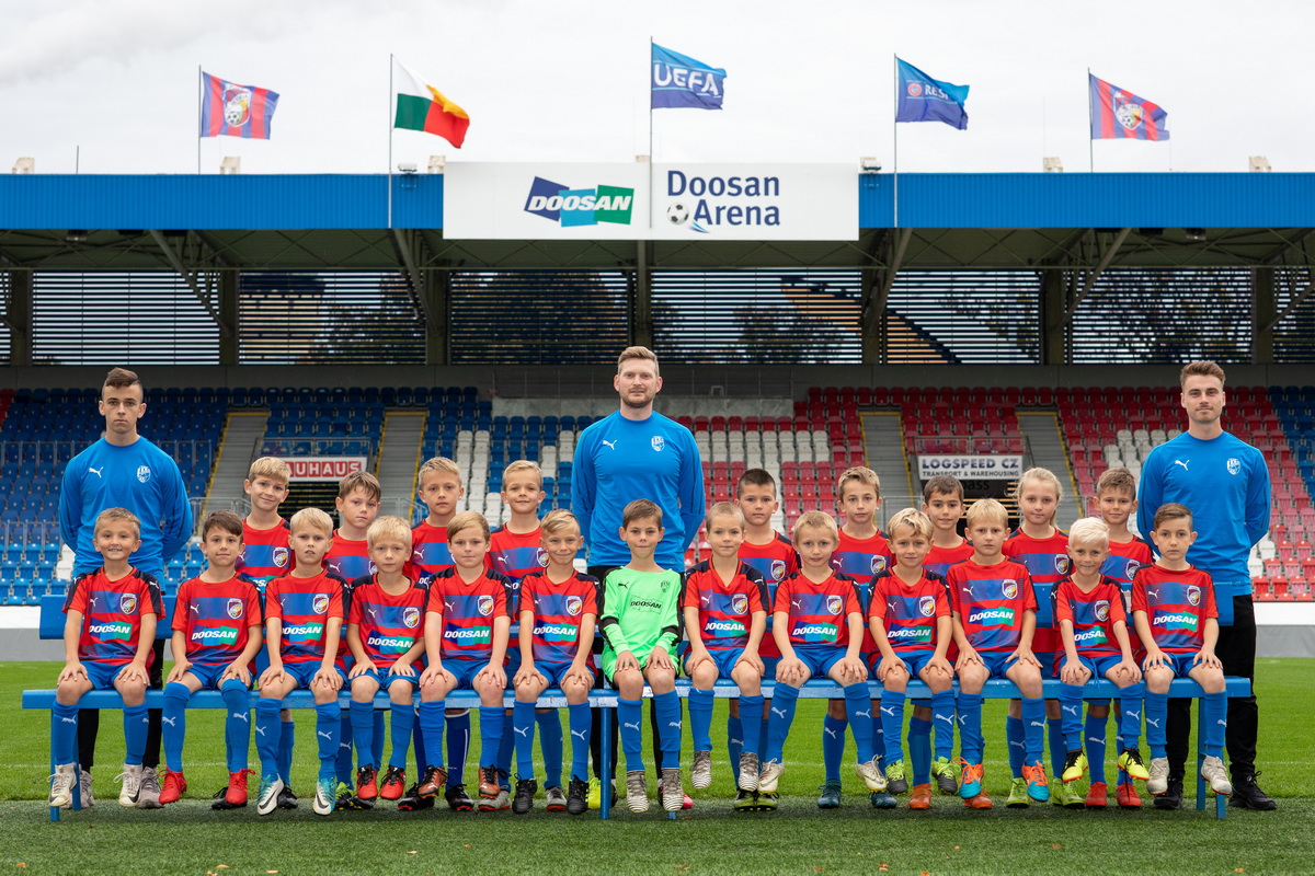 Týmy | Mládež | Přípravka U10 2020/2021 | FC VIKTORIA Plzeň