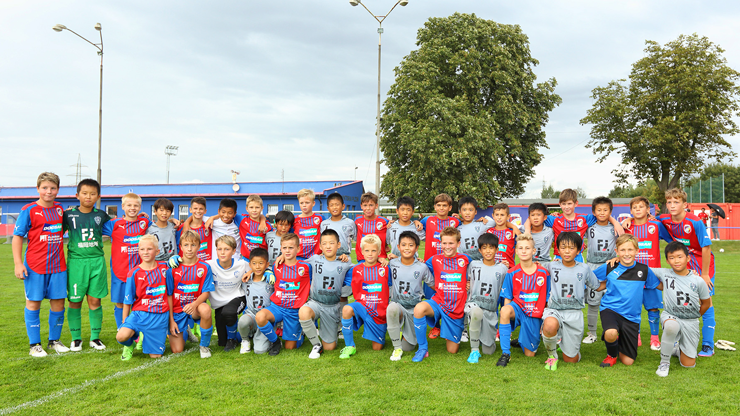 Plzeň hostila miniturnaj U12, přijela také japonská Avispa Fukuoka