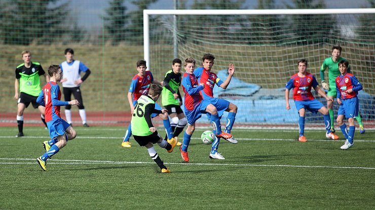 Žáci U15 si ze zápasu s Boleslaví odnáší bod