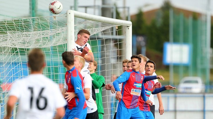 Devatenáctka porazila Olomouc, výběry U17 a U16 zvítězily nad Libercem
