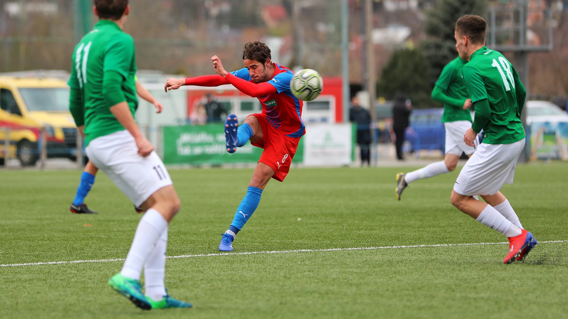 Junioři napodobili A-tým a na domácí půdě porazili Jablonec