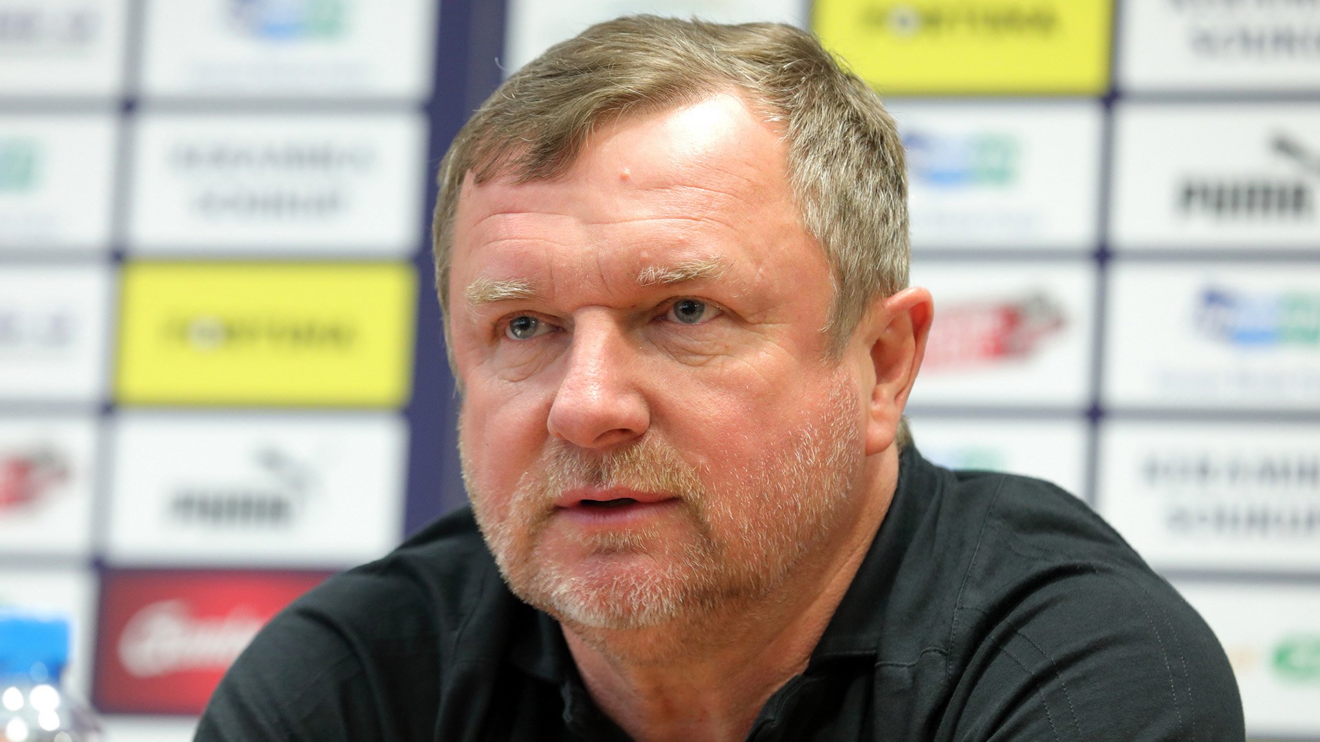 Doufám, že fotbal bude lidi bavit, přeje si Vrba před zápasem v Boleslavi