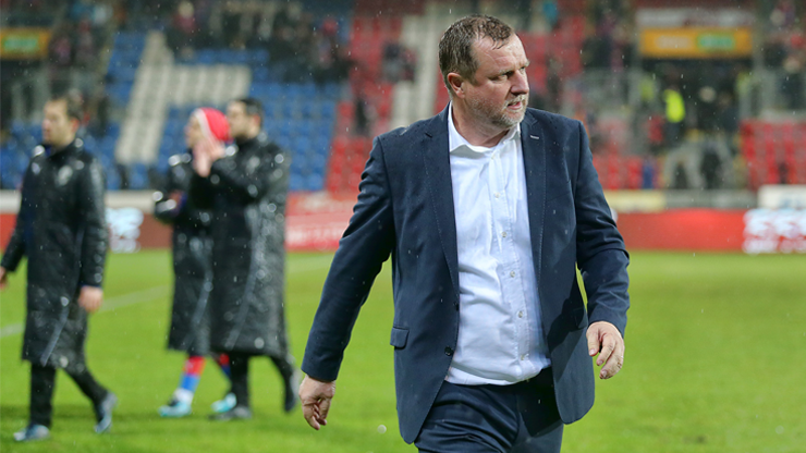 Pavel Vrba: Slovácko proti nám v poháru hrálo dobře, bude to chtít zopakovat