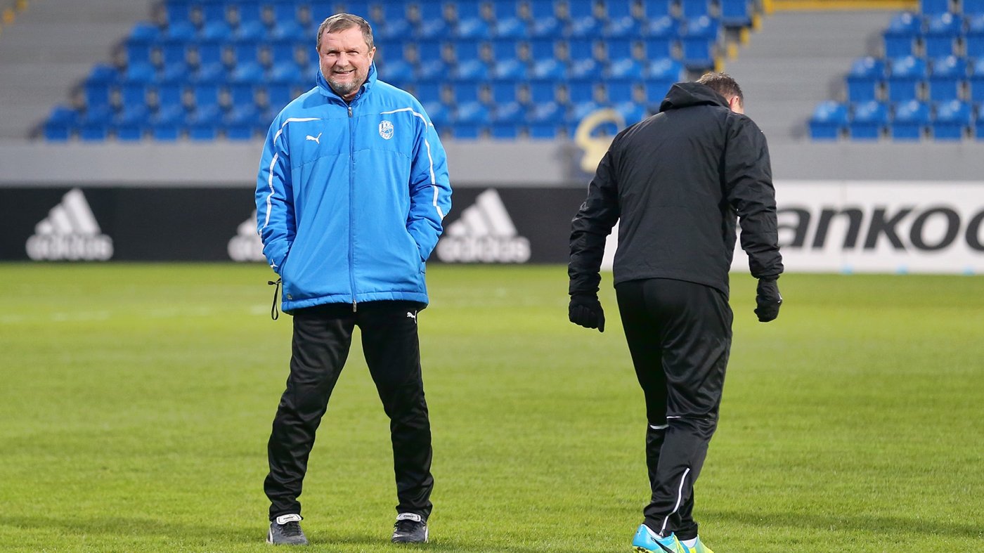 Víme, co nás čeká. A doufám ve skvělou atmosféru, přeje si Pavel Vrba