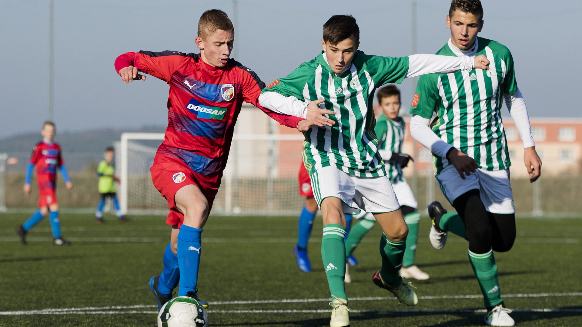 Žáci U14 na podzim zářili! Vedou ligu a nastříleli nejvíce branek