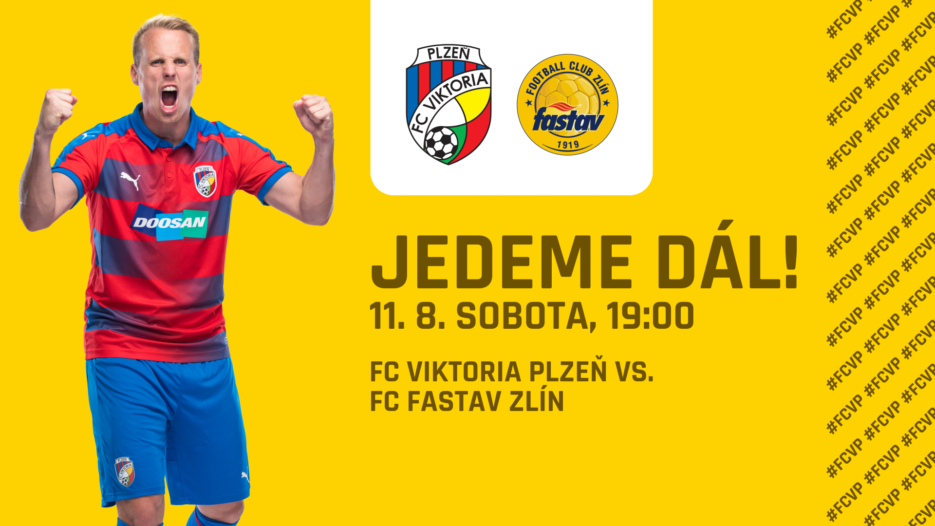 Tři zápasy, tři výhry. A jedeme dál! Přijďte na zápas se Zlínem